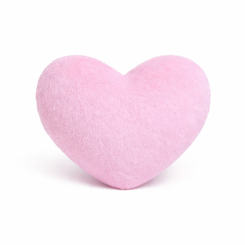 Solid Color Heart-Shaped Cushion. 46X36CM