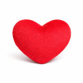 Solid Color Heart-Shaped Cushion. 46X36CM