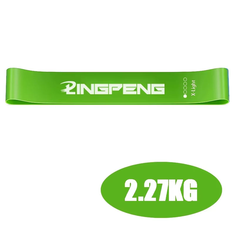 5Pcs Fitness Resistance Bands Set-Include 5Colors,Exercise Tension Bands,Working Out,Exercise Gym,Yoga Training and Home Fitness